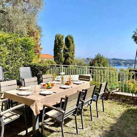 Jardin Figuiers Ap4123 By Riviera Homes Villefranche-sur-Mer